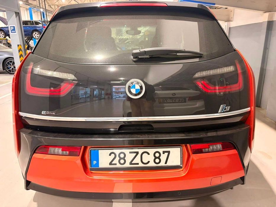 BMW i3 2015 - Laranja