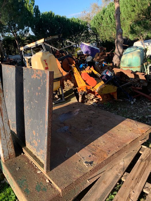 Balança de 2 tn Mafra