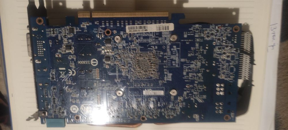 Видеокарта Gigabyte HD7850 1gb 256bit