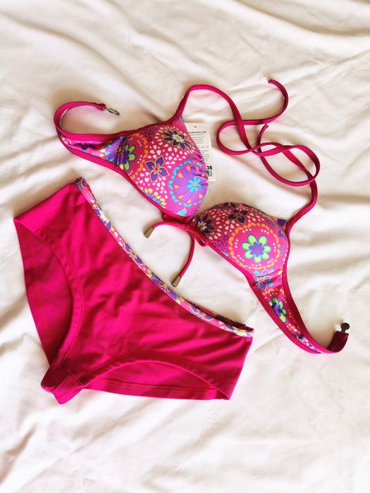 Bokserki kąpielowe z  dwuczęściowe go stroju r 38 verona