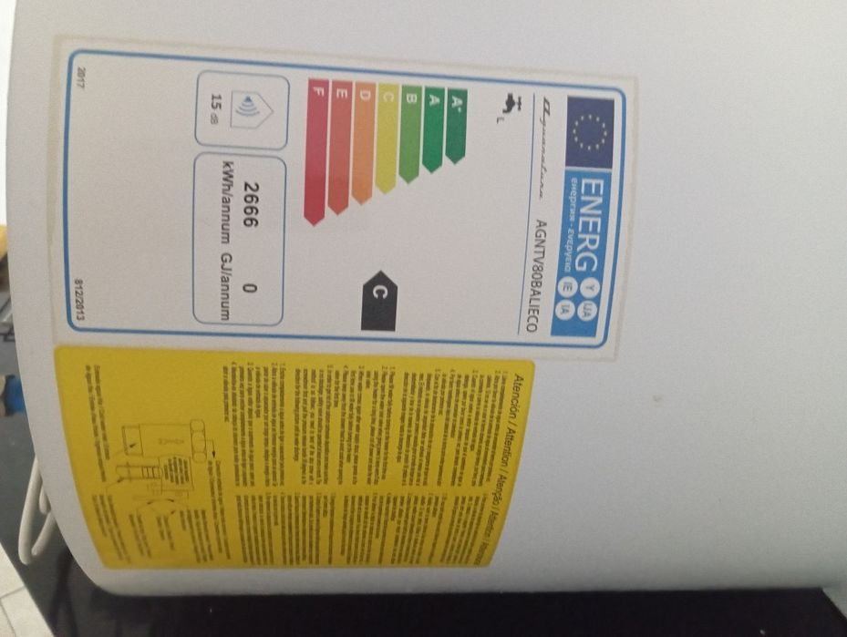 Termocumulador 80litros