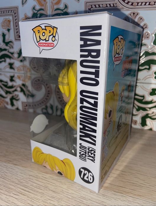 Funko Pop Naruto Sexy Jutsu 726