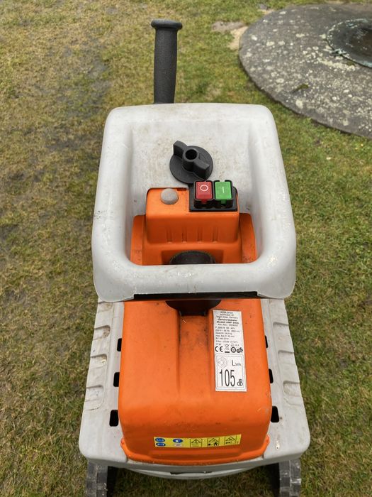 Rozdrabniacz ogrodowy Atika AMF 2800 komplet+zapasowe ostrza