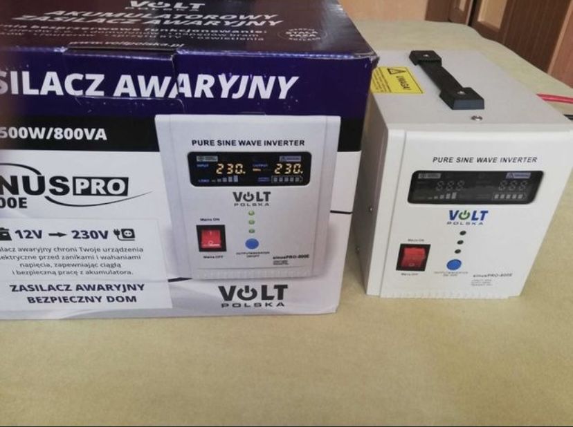 Інвенторний перетворювач току Volt 500Е,800E,1000Е
