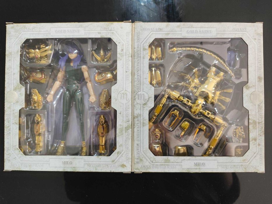 Figura Saint Seiya / Cavaleiros do Zodiaco - Myth Cloth Scorpio BANDAI