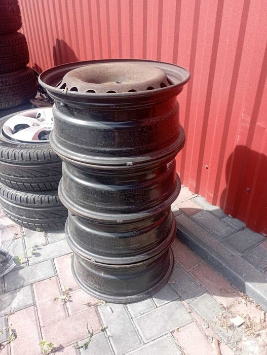 Диск колесный стальной RENAULT SCENIC 3 MEGANE 3 (2009-2015)