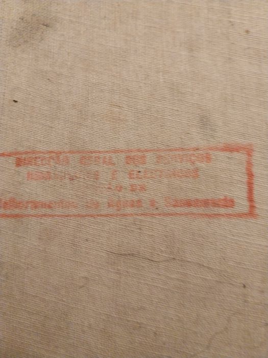 Mapa: Carta topográfica de Portugal, folha 34-A,Sintra, Colares, Mafra