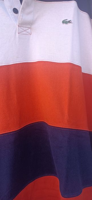 Polo manga comprida Lacoste