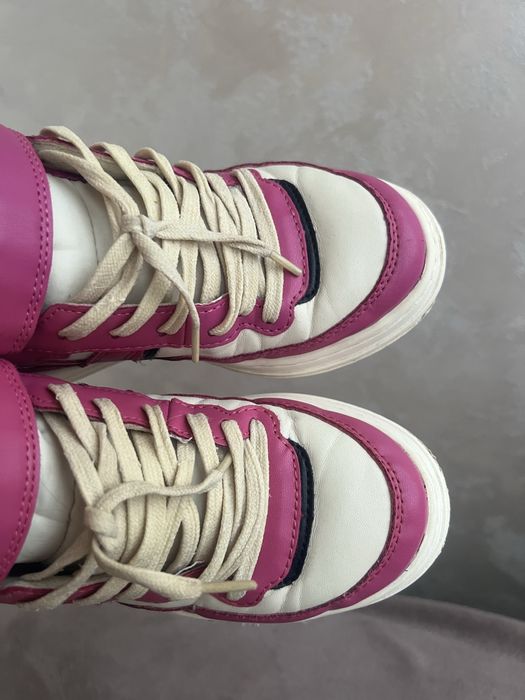 Кросівки хайтопи ZARA 35 розмір устілка 22.5 см