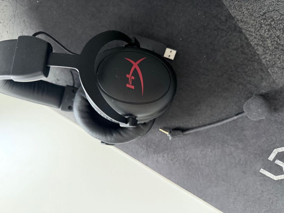 Słuchawki HYPERX Cloud II Core Wireless