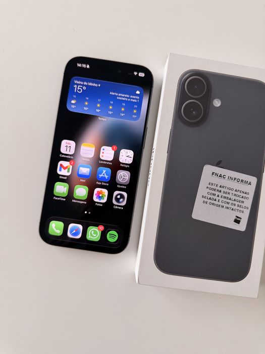 iPhone 17 - Semanas de uso