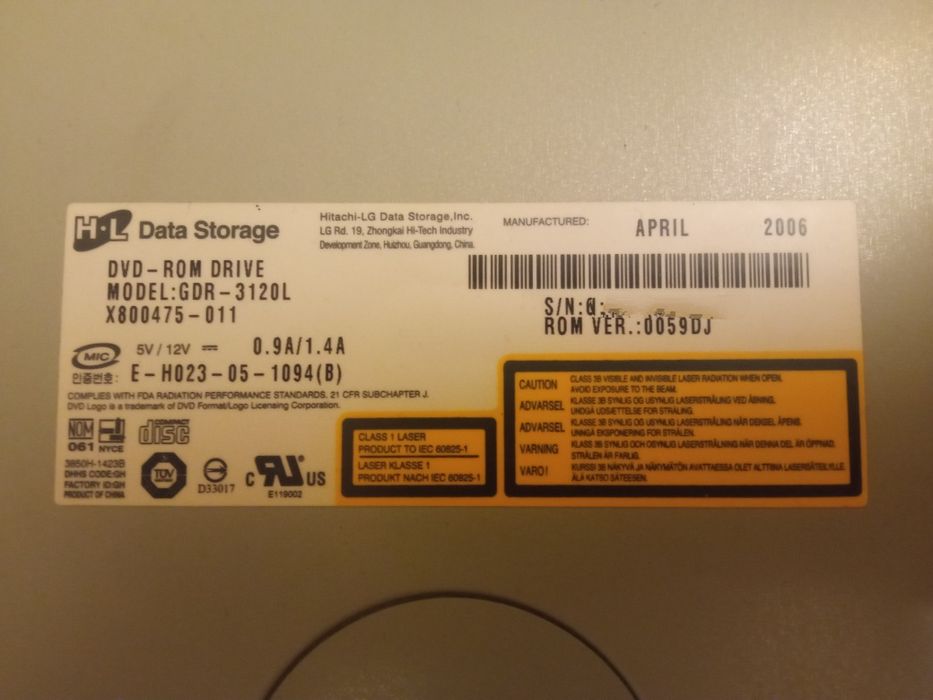 Napęd Xbox 360 GDR-3120L