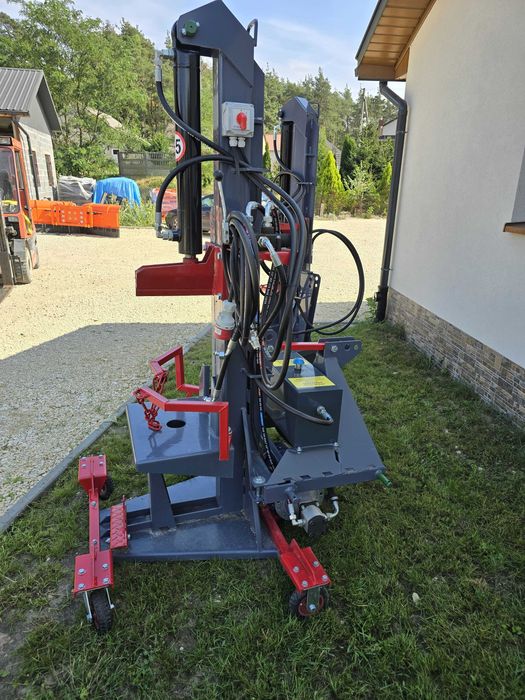 Łuparka do drewna do traktora hydrauliczna łupiarka klin cała Polska