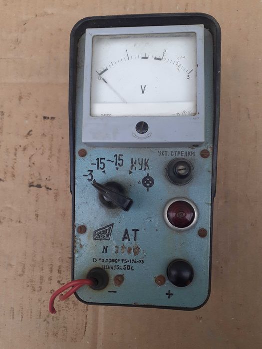 HMVスピード テスター1928-２９年 авто тестер ссср - Купить запчасти для транспорта БУ и новые