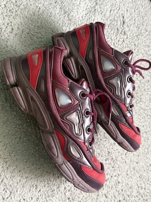 Raf simons ozweego 3 red черовні рафи озвіги 3