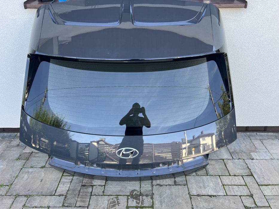 Кришка багажника Хундай Іонік5. Ляда Hyundai Ioniq5. Багажник Ioniq5