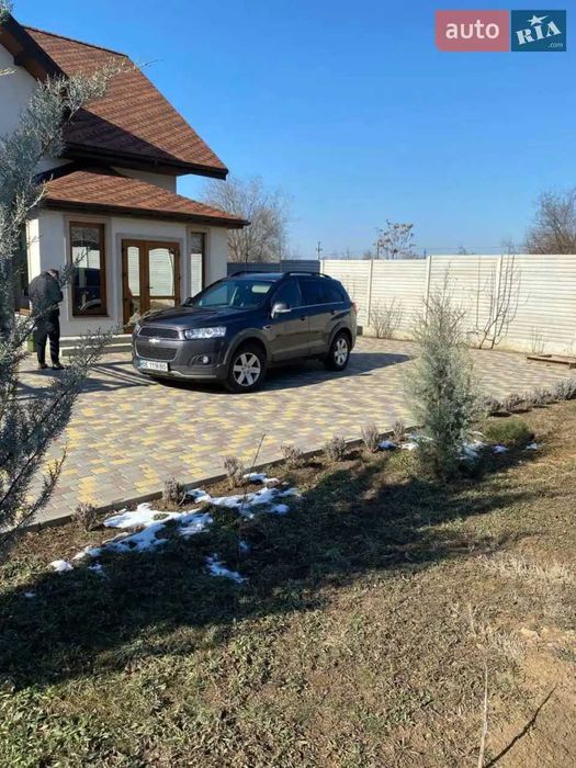 Chevrolet Captiva 2014 I покоління (2nd FL)