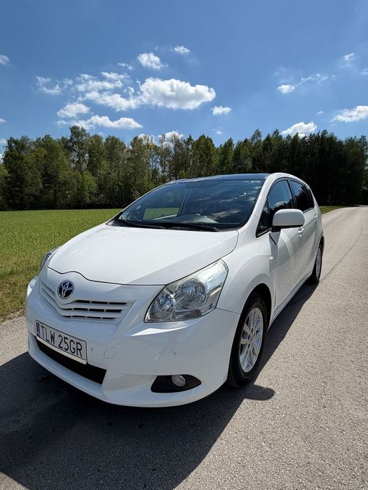 Toyota Verso Toyota Verso 1.8 Valvematic Benzyna