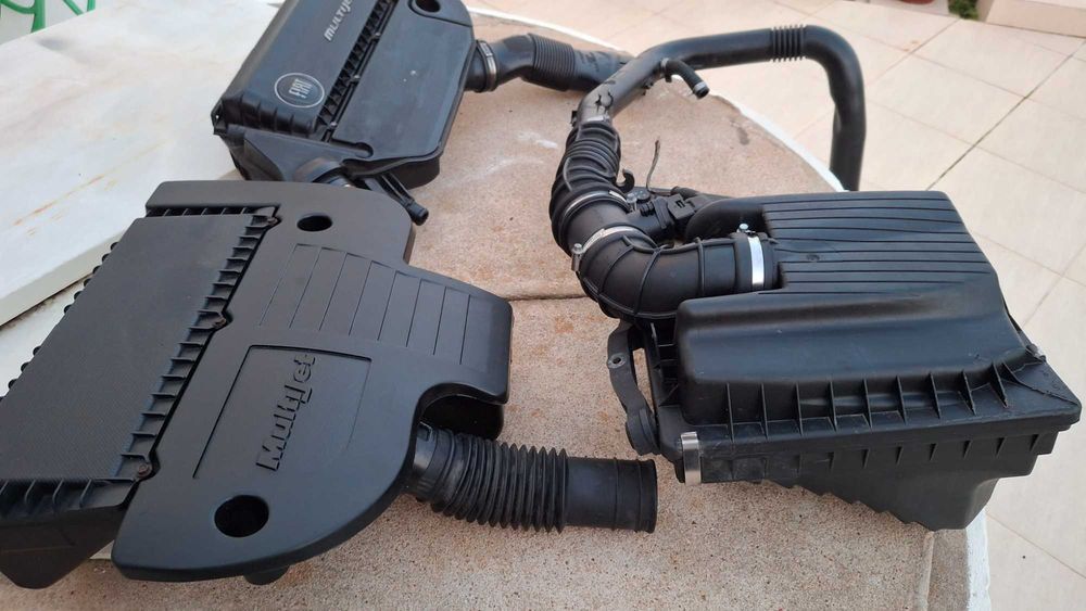 Vendo caixa do filtro de ar opel 1.7 fiat multjet e botão do vidro