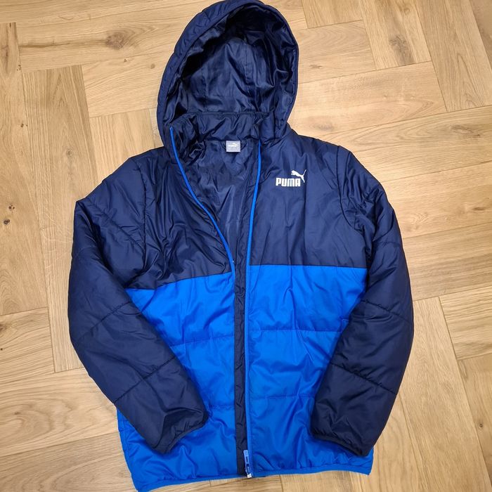 Kurtka puma 164 niebieska