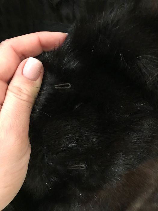 Шуба норка автоледі