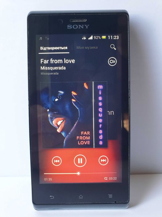 Sony ST26   walkman Sony MH410c Sony комплект