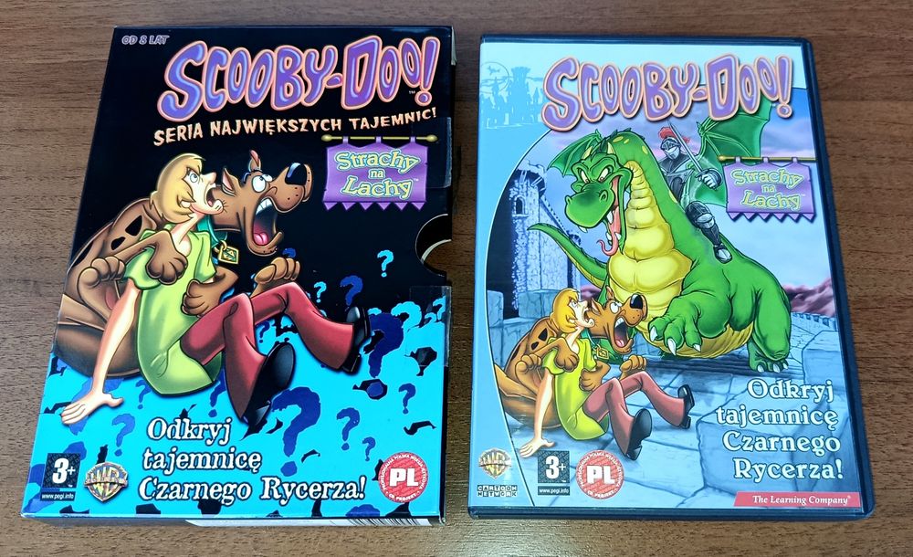 Scooby-Doo Strachy na lachy gra PC