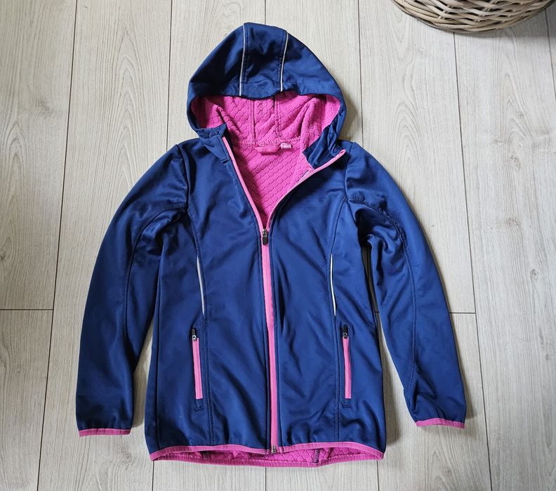 Kurtka softshell, rozm. 146/152