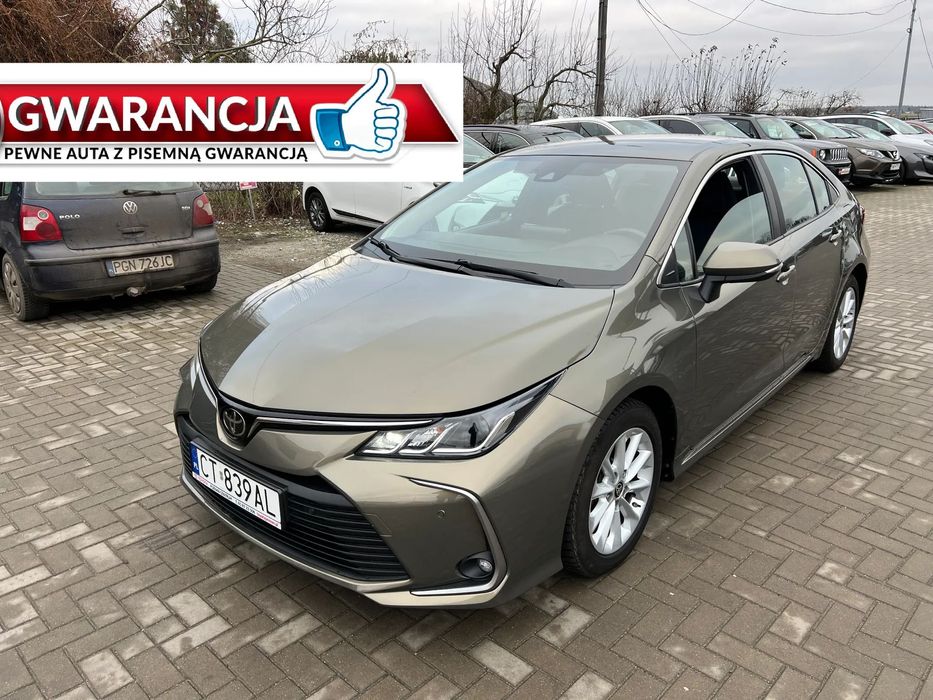 Toyota Corolla 1,5 Benzyna + LPG 125 KM Salon PL GWARANCJA Zamiana