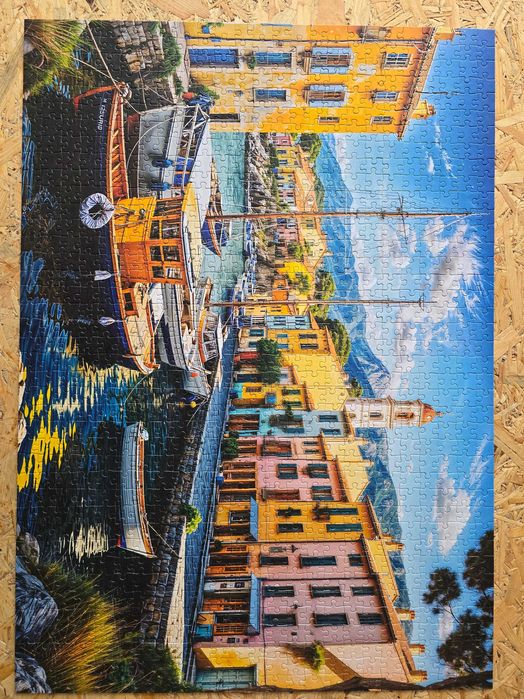 Puzzle 1000 Jumbo