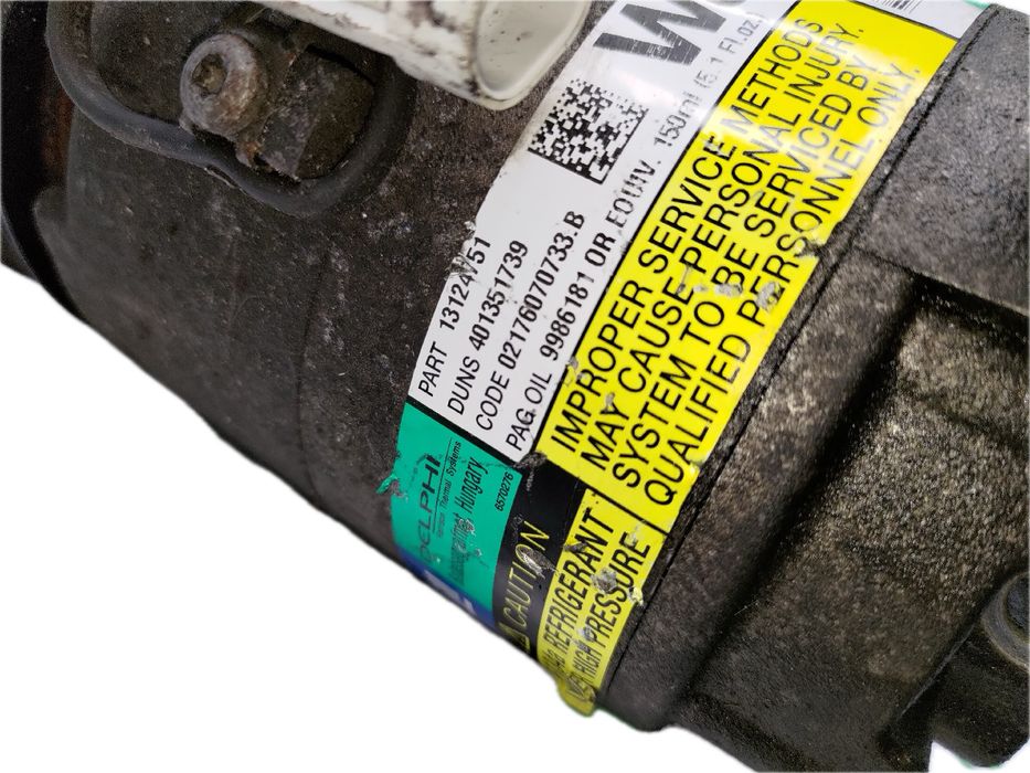 Compressor AC OPEL Astra H Caravan Van (L70)