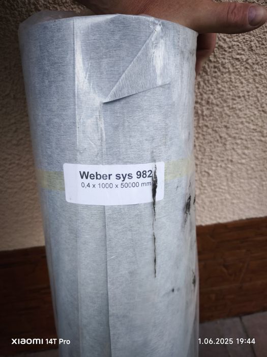 Folia weber sys 982 izolacja