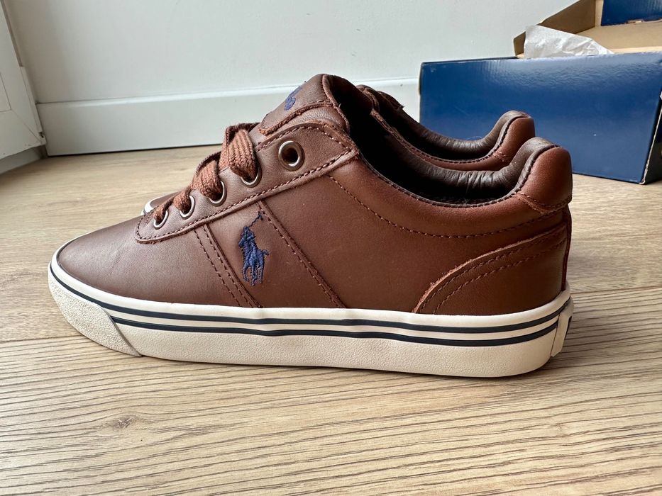 Buty damskie Polo Ralph Lauren HANFORD LEATHER SNEAKER 37