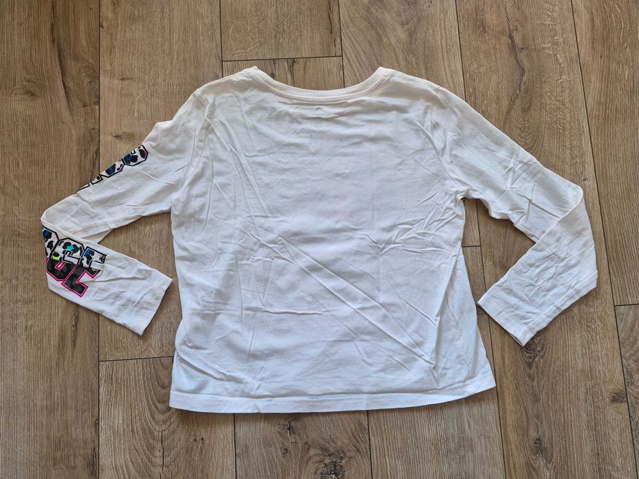 Prześliczna koszulka t-shirt longsleeve Converse stan nowa bez metkis