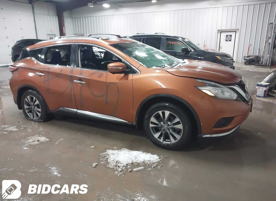 Разборка 2015 NISSAN MURANO, SL