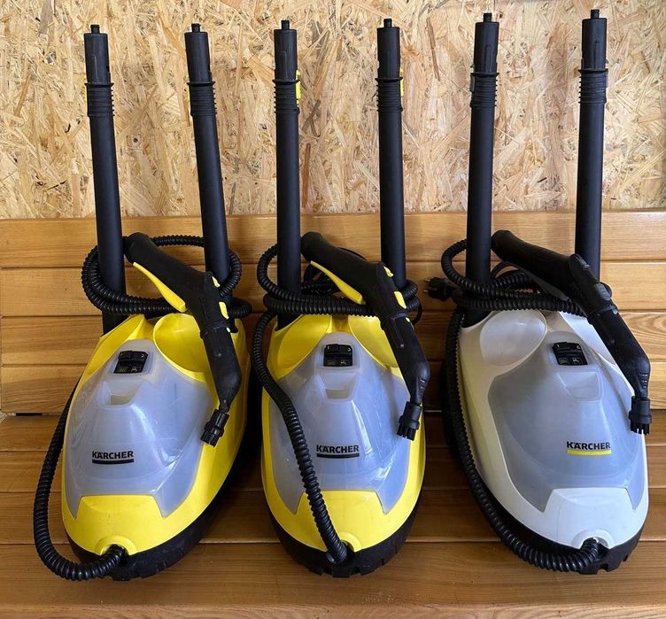 Пароочисники, професійні пилососи для хімчистки Karcher в оренду