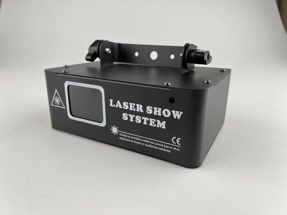 LASER RGB 500mW  DMX DJ Dyskotekowy
