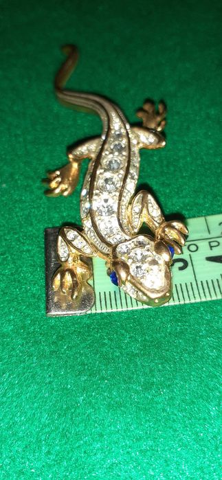 Pregadeira / Alfinete Lagarto