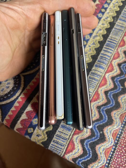 Sony xperia с Европы