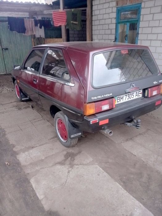 Заз Таврія -нова