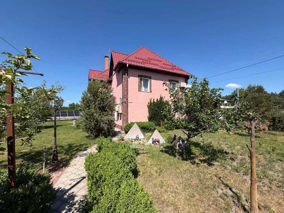 Продаж розкішного заміського будинку біля селища Баришівка 307 м2 Ж ВІДЕООГЛЯД