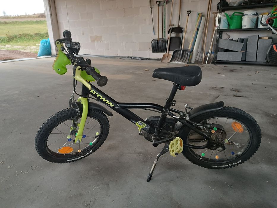 Rower 16 Btwin chłopięcy