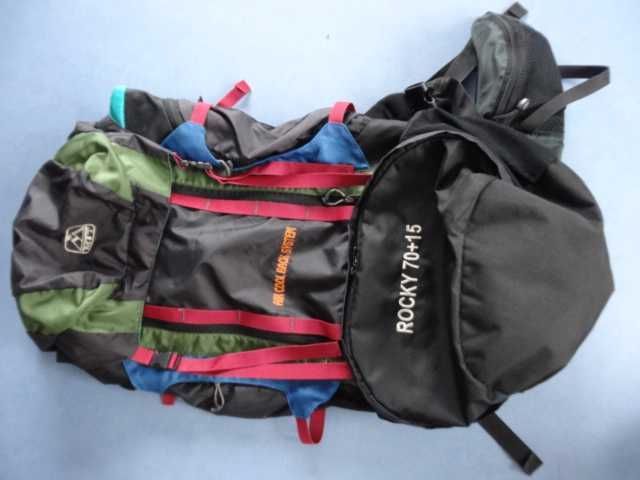 Plecak MTT ROCKY 70+15 POKROWIEC WODNY Górski Turystyczny