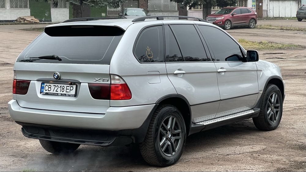 Продам БМВ Х5 е53, м57 3.0 дизель