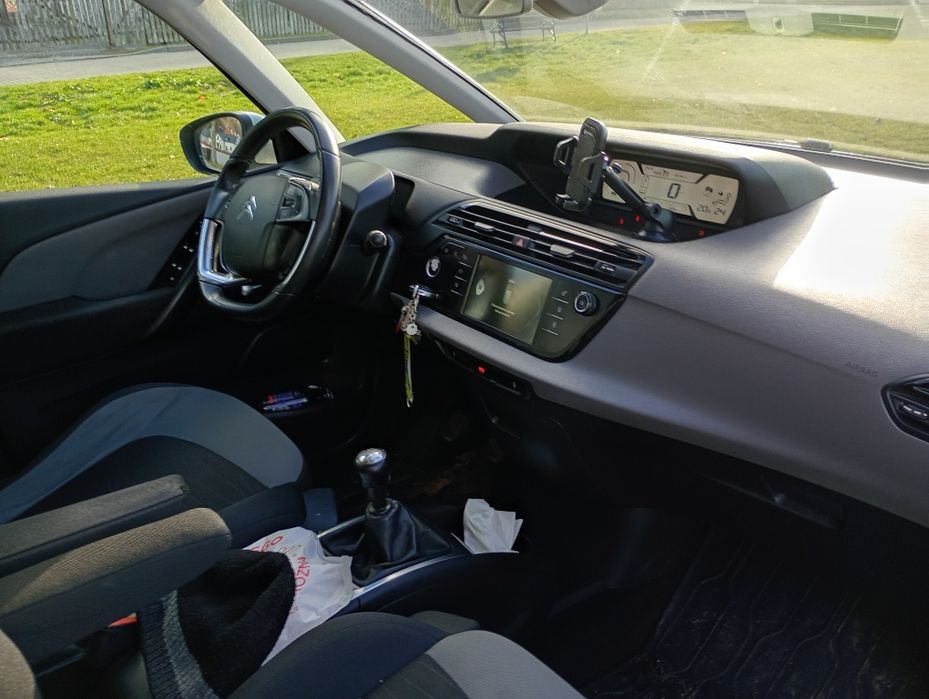 Citroen C4 Picasso 7 osób