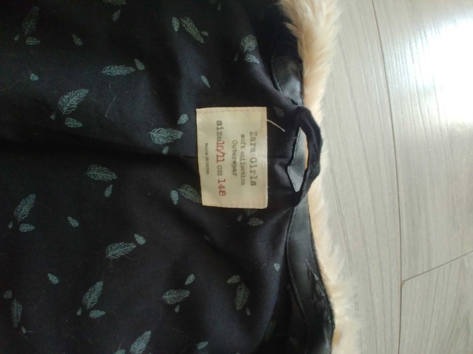 Zara kamizelka 10-11 lat dziecieca dziewczynka 146-152