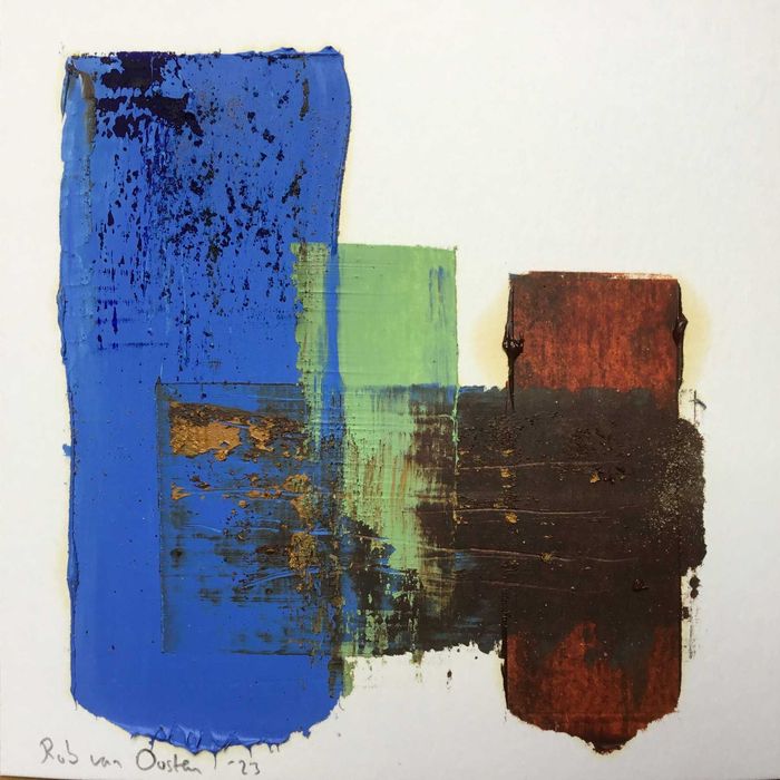 9 quadros de arte contemporânea.