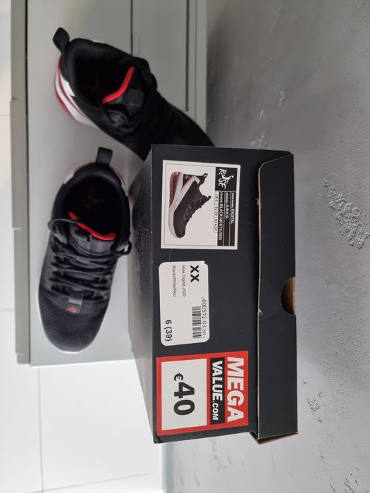 Rise Basketball Trainers Juniors, buty do koszykówki. roz 39. JAK nowe