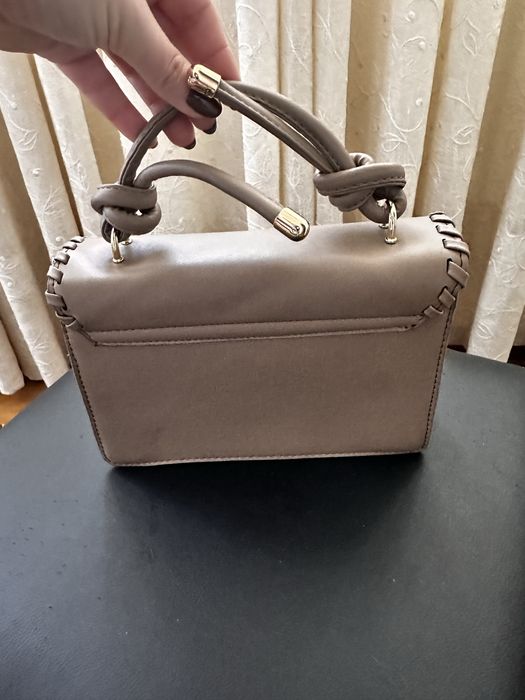 Carteira bege escura (nova)