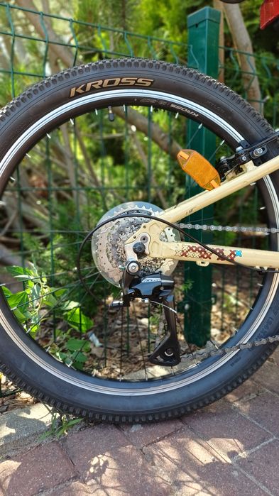 Rower MTB KROSS Level Junior 1.0